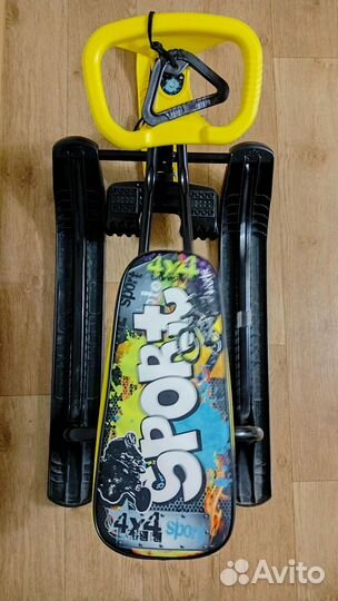 Детский снегокат бу