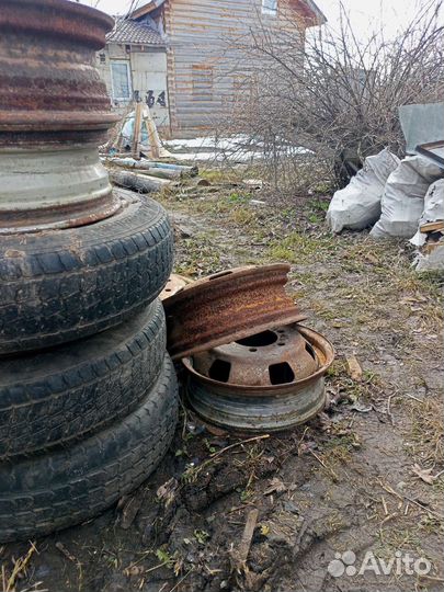 Колеса на газель