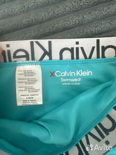 Купальник женский calvin klein 50p