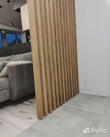 Интеръерные реечные перегородки 13 шт