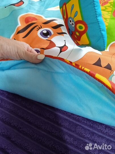 Развивающий коврик