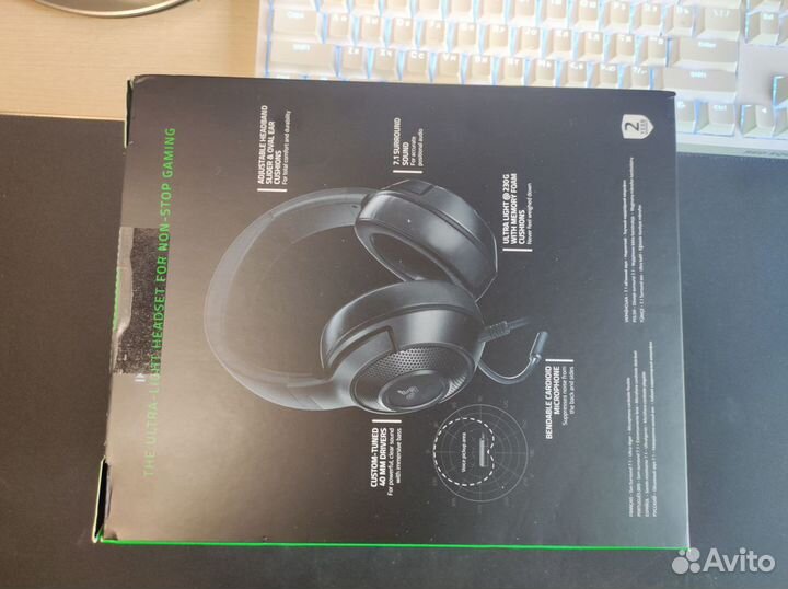 Razer Kraken X Lite Black