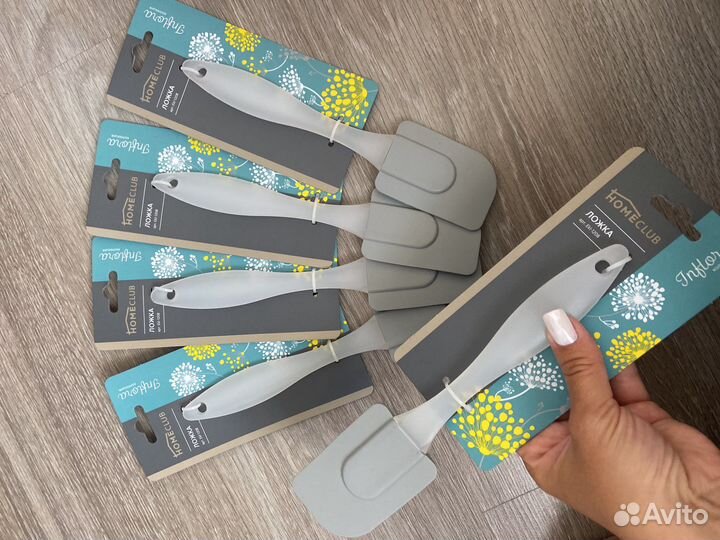 Лопатка силиконовая