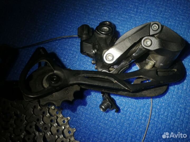 Shimano 9 бу комплект