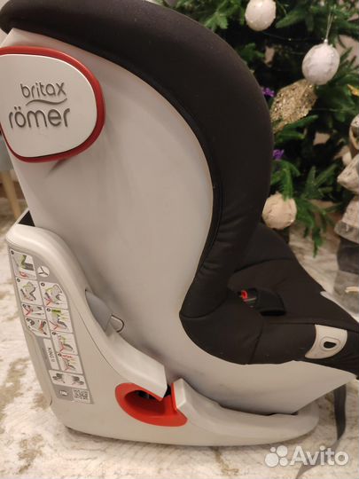 Автокресло Britax Roemer King II