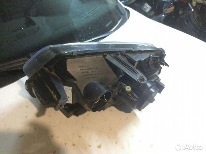 Фара renault duster правая