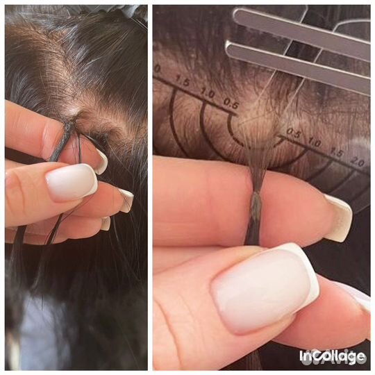 Наращивание волос