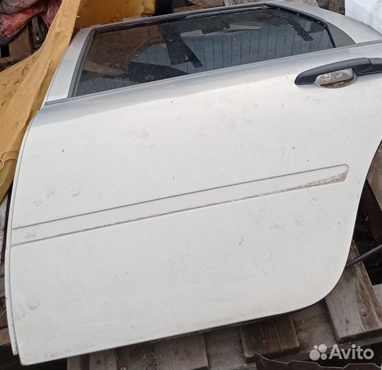 Двери задние калина