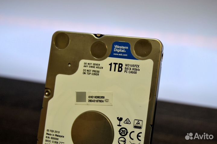 HDD 2.5 WD WD10spzx 1TB