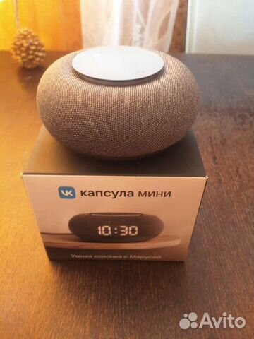 Умная колонка капсула маруся