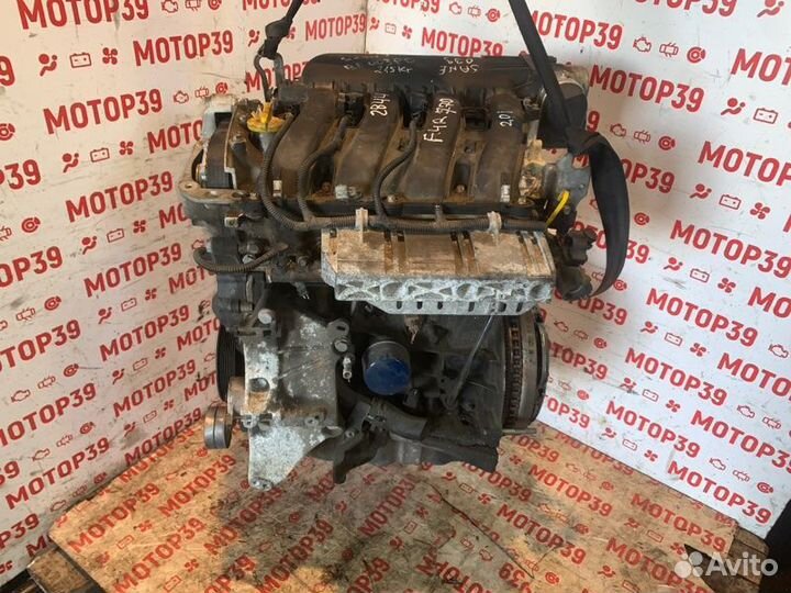 Двигатель Renault Scenic 2.0 I F4R740 2000