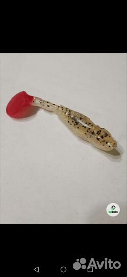 Виброхвост Relax Super Fish Shad 3