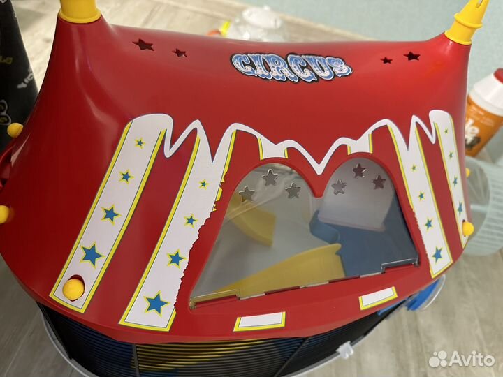 Клетка для грызунов Ferplast Circus Fun + подарки