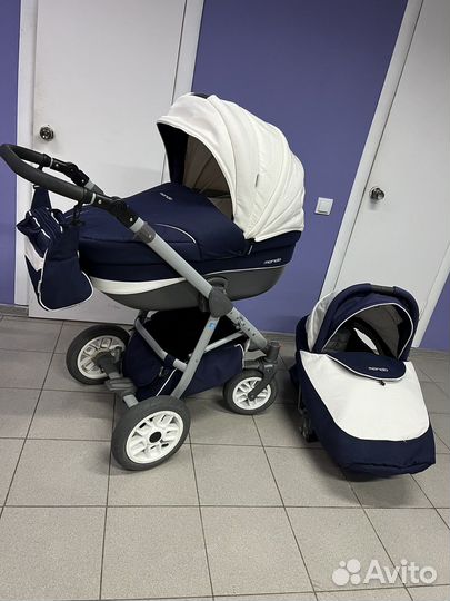Детская коляска 2в1
