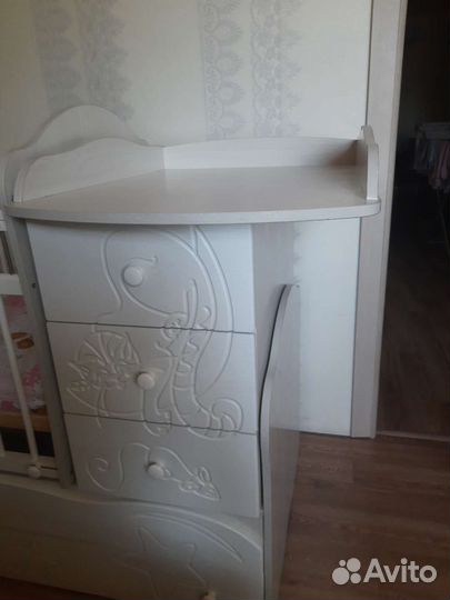 Детская кроватка трансформер