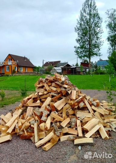 Дрова Березовые сухие с доставкой