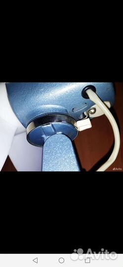 Вентилятор настольный СССР Внс20