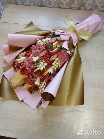 Съедобные букеты, подарки