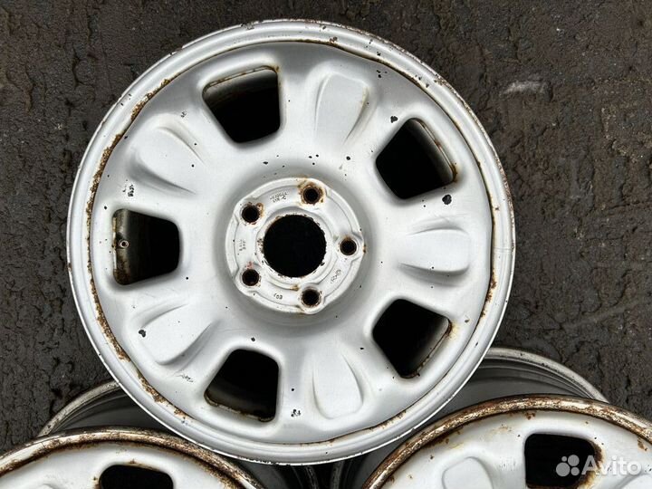 Диски R16 5x114.3 Dia:66,1 Nissan Renault