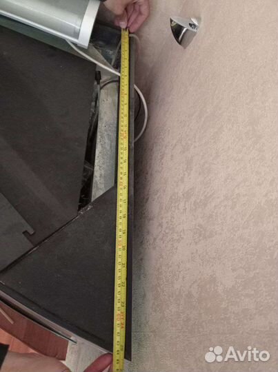 Аквариум угловой с тумбой