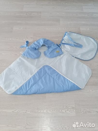 Конверт-одеяло трансформер