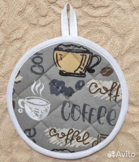 Набор для кухни из рогожки