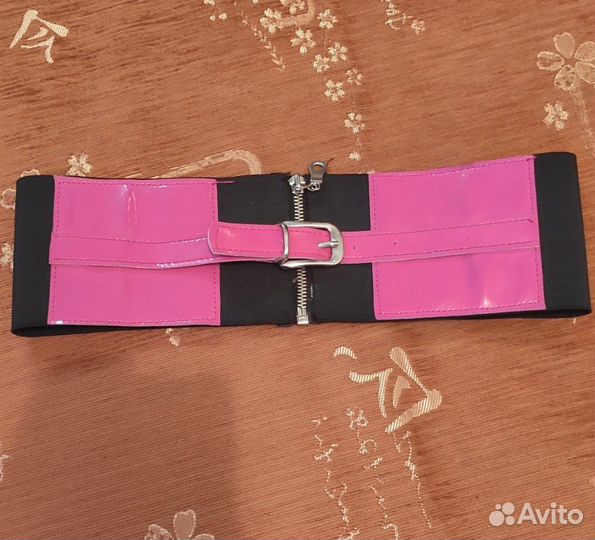 Широкий ремень