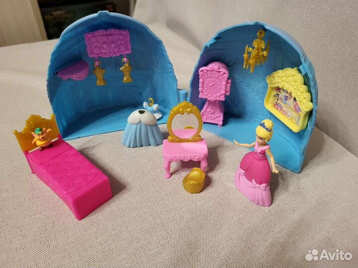 Золушка с домиком платье игровой набор