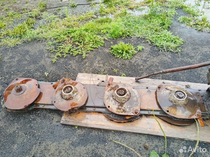 Роторная косилка бу