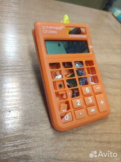 Калькулятор кастомный с ии 