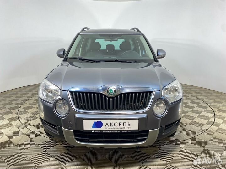 Skoda Yeti 1.4 AMT, 2013, 153 589 км