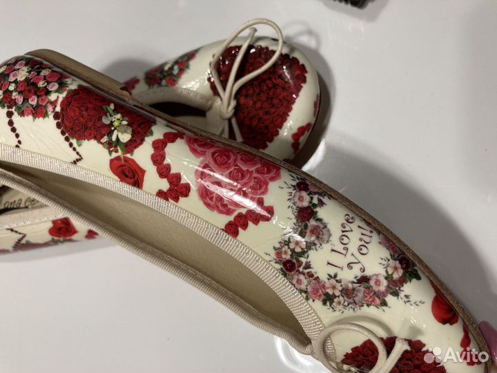 Балетки Италия 35 р