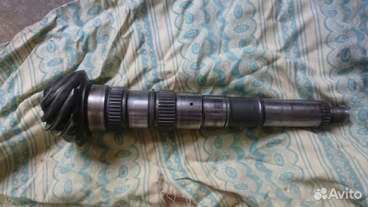 Дифференциал главная пара подшибники на москвич 41