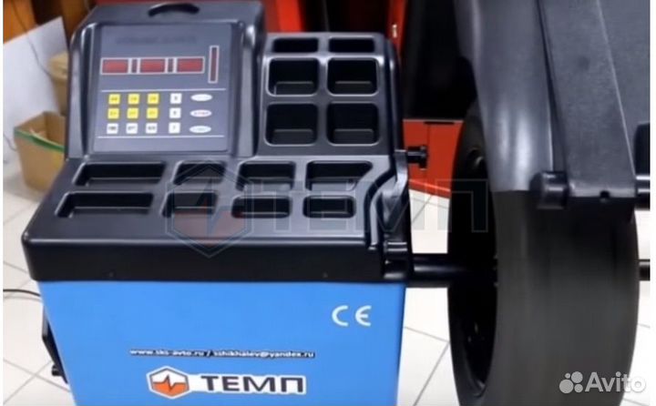 Оборудование для шиномонтажа