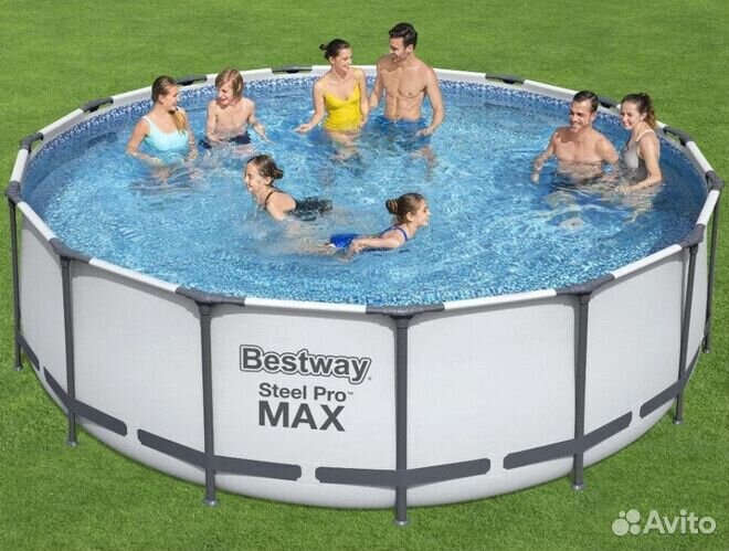 Каркасный бассейн Bestway 56438 457x122 см