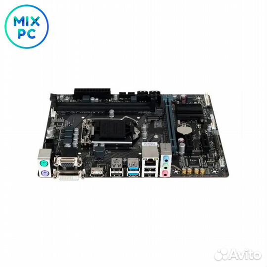 Материнская плата LGA1151 Gigabyte GA-H110M-M.2
