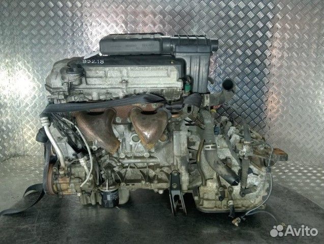 Двигатель M15A Suzuki Swift (11-13) 1.5. АКПП 4x4