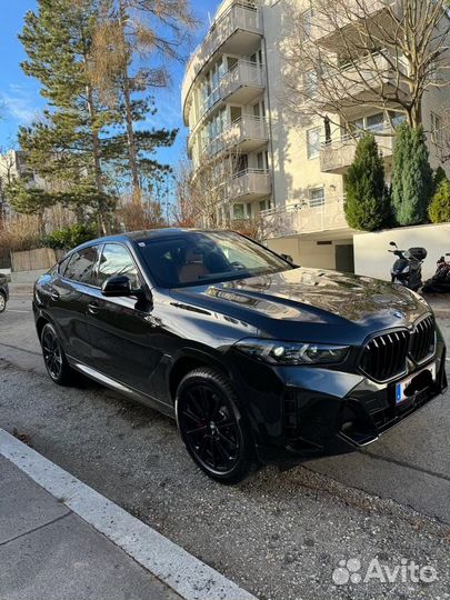 BMW X6 3.0 AT, 2023, 30 км