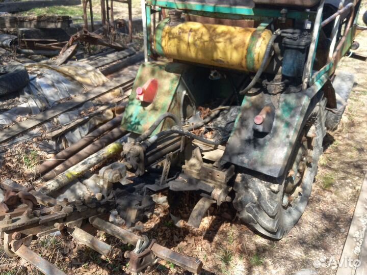 Трактор ХТЗ 121, 1980