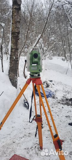 Геодезист. Вынос границ. Топосъемка