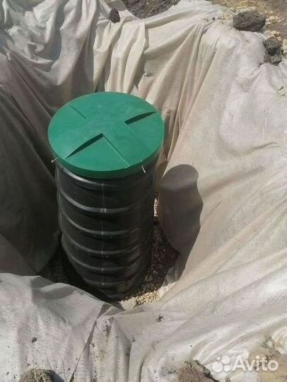 Установка канализации септик под ключ