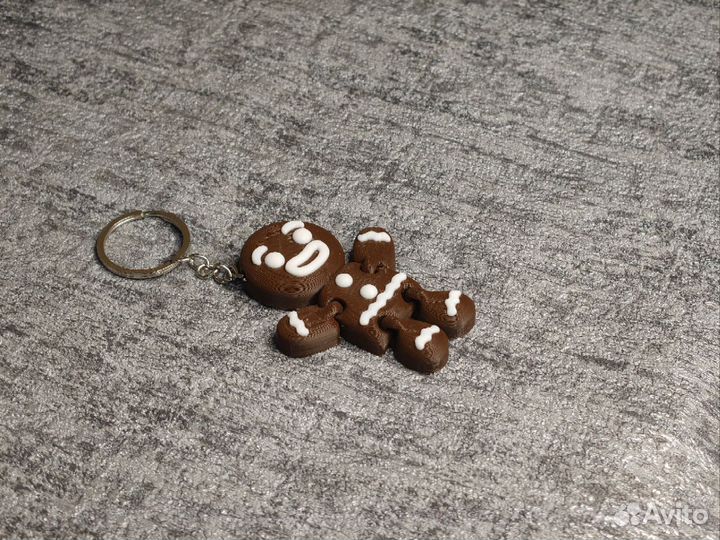 Брелок игрушка подвижная Пряня