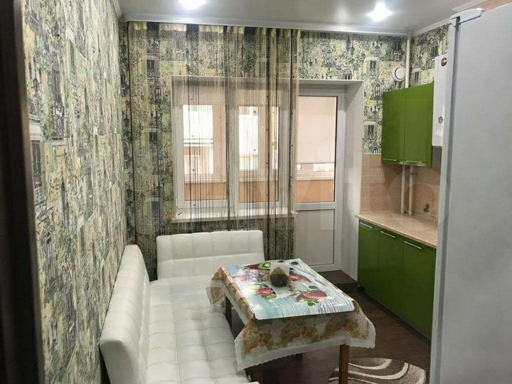 1-к. квартира, 40 м², 3/6 эт.