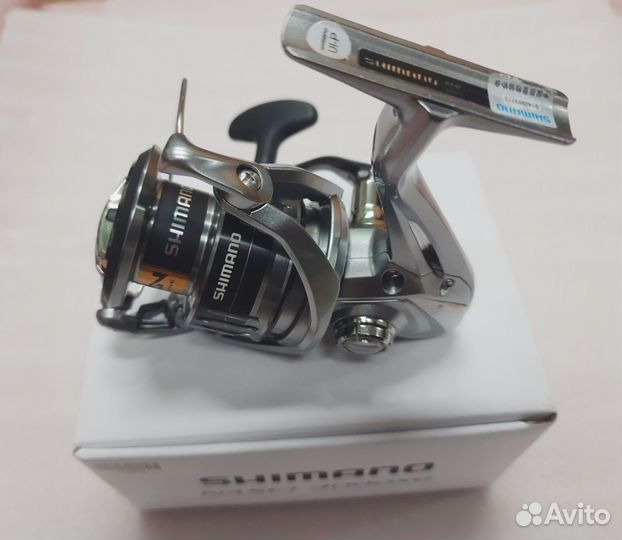 Катушка Shimano Nasci4000 XG