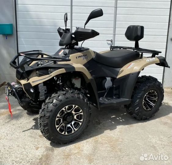 Квадроцикл Linhai-Yamaha D300 Бензиновый