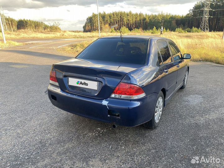 Mitsubishi Lancer 1.6 AT, 2005, 253 000 км