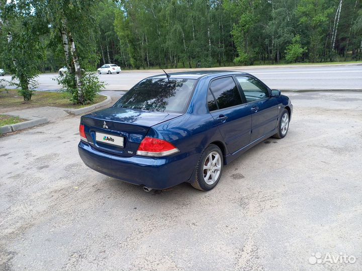 Mitsubishi Lancer 1.6 AT, 2005, 226 000 км