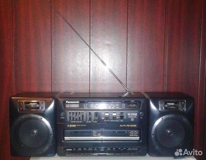 Магнитола Panasonic RX-CT840