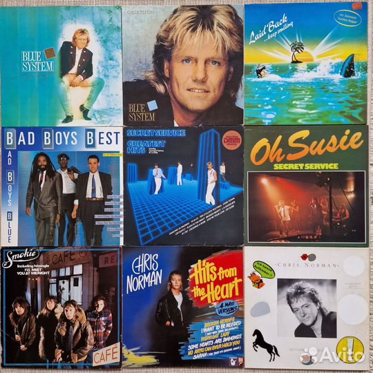 Blue sistem#laid back#BAD boys blue#secretservice