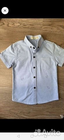 Рубашка zara 104 рост